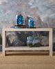 Currey & Company Carson Ivory Terrazzo Console Table-4