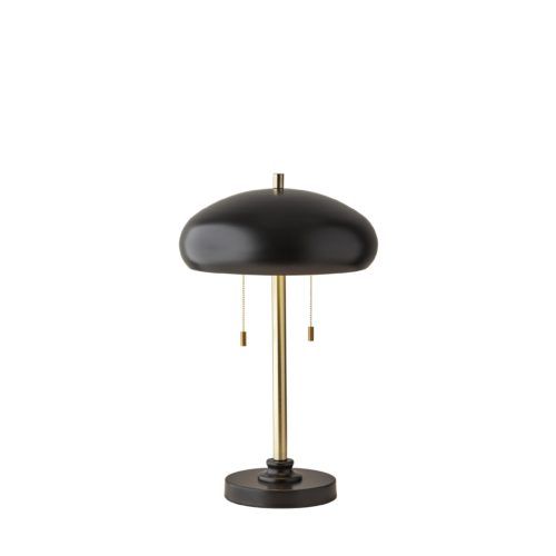 Adesso® Cap Black Table Lamp-0