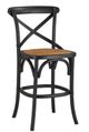 Forty West Bennet X Black Bar Stool-0
