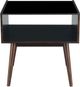 Elements International June Espresso End Table-1