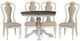 Liberty Furniture Magnolia Manor 5-Piece Antique White/Ivory/Weathered Bark Optional Upholstered Dining Set-0