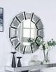 ACME Furniture Noralie Mirrored Accent Mirror with Faux Stones Inlays-1