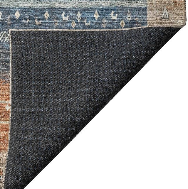 Dalyn™ Rug Company Karaj Brown 8'x10' Style 2 Area Rug-1