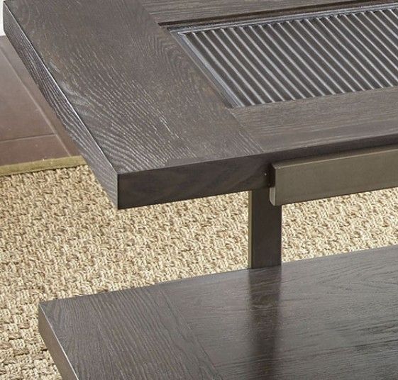 Steve Silver Co. Terrell Smoky Brown Cocktail Table-3