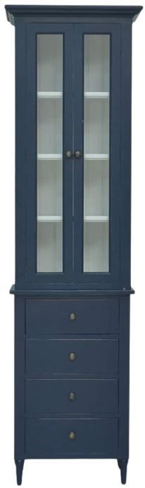 Bramble Customizable Jefferson Tall Bath Cabinet-2