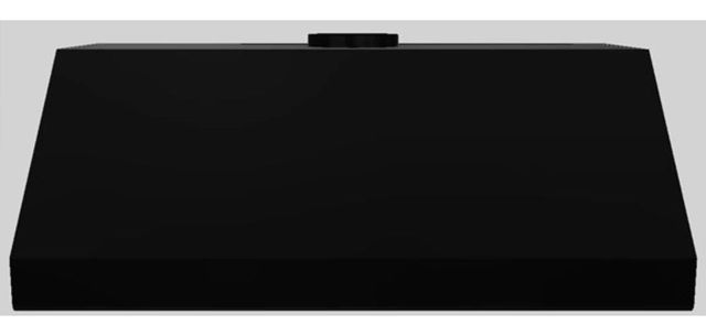 Vent-A-Hood® 48" Black Wall Mounted Range Hood-1
