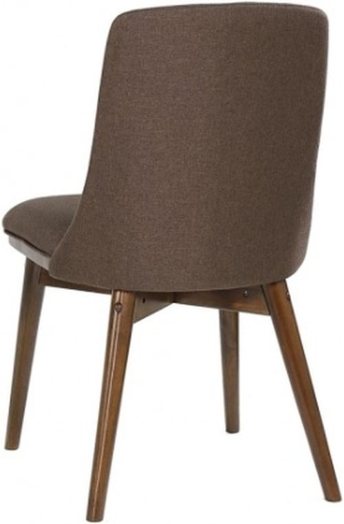Winners Only® Santana Brown Dining Side Chair-3