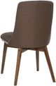 Winners Only® Santana Brown Dining Side Chair-3