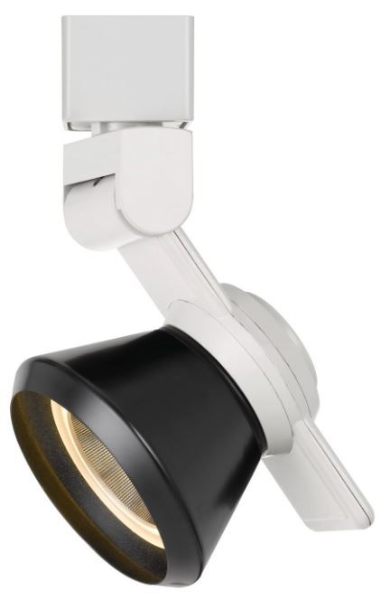 Cal® Lighting & Accessories Black/White Track Light-1