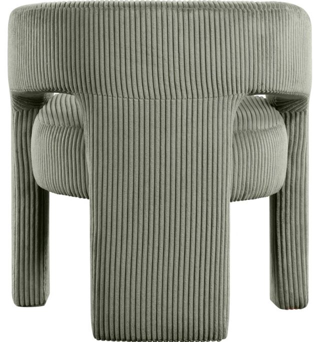 Meridian Furniture Riz Green Upholstered Accent Chair-3