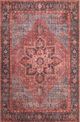 KAS Rugs London Red Anna 5'x8' Area Rug-0