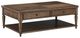 Liberty Furniture Harrison Heights Sienna Cocktail Table-0