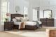 aspenhome® Blakely Sable Brown 2-Drawer Nightstand-2