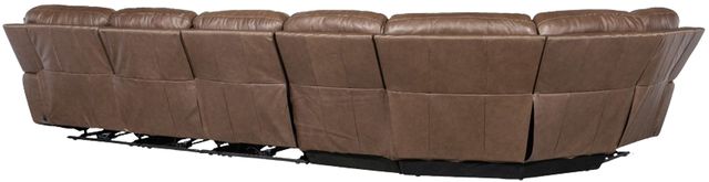 Hooker® Furniture SS Torres 6-Piece Sorrento Mocha L-Shape Power Reclining Sectional-3