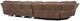 Hooker® Furniture SS Torres 6-Piece Sorrento Mocha L-Shape Power Reclining Sectional-3