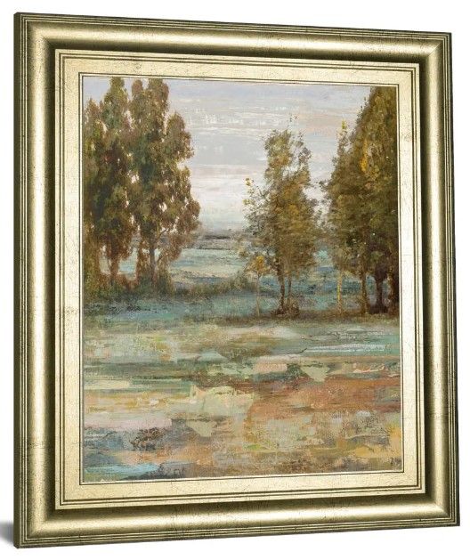 Classy Art Prairie Grove I by Paul Duncan Framed Print Wall Art-0