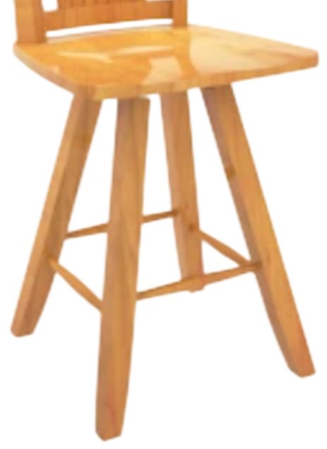 Mavin Customizable Brinkley Swivel Bar Stool-1