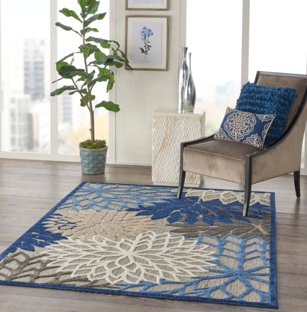 Nourison Home™ Aloha 5'x8' Style 28 Area Rug-1