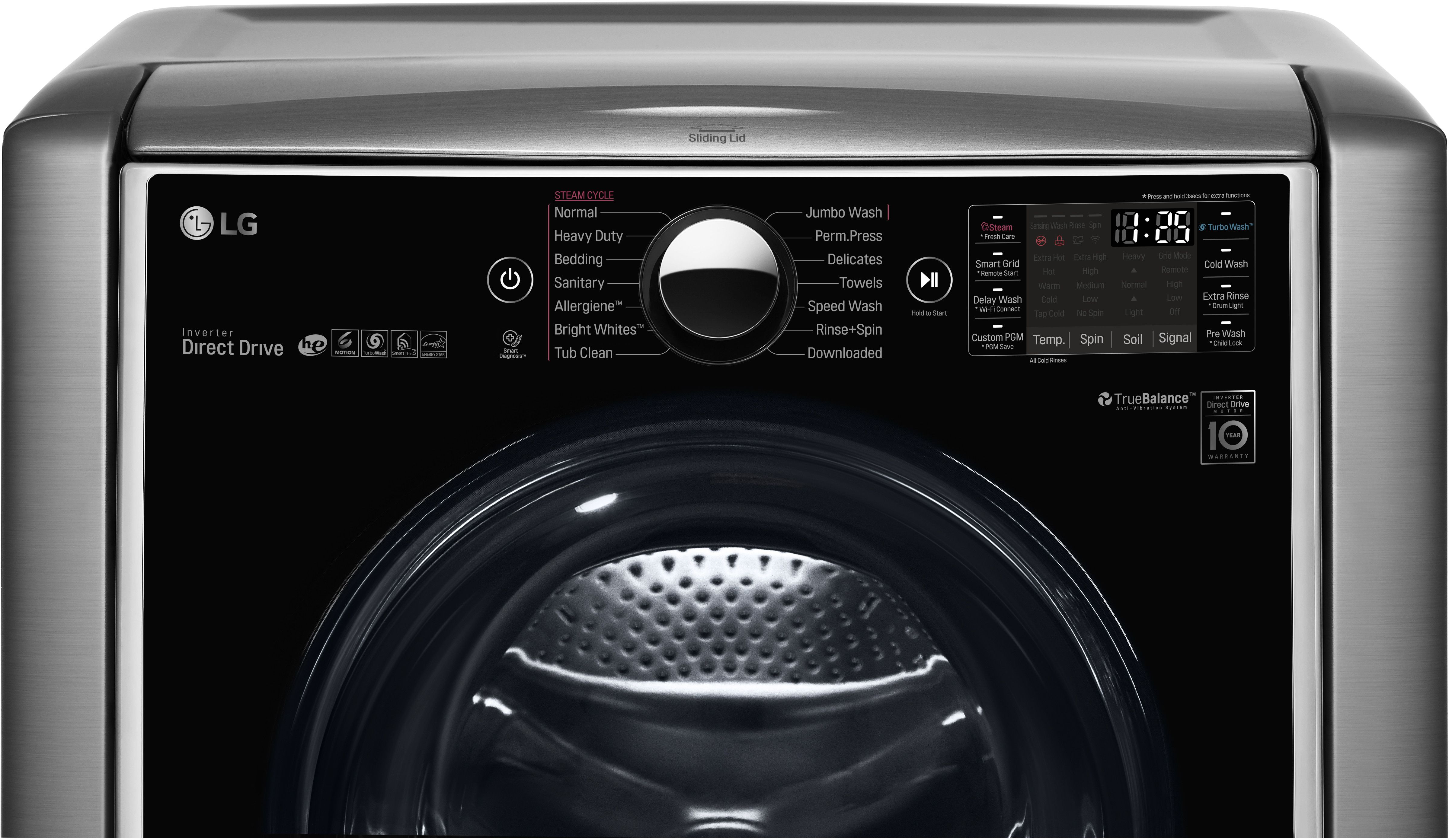 LG Signature Front Load Washer - Thumbnail 4