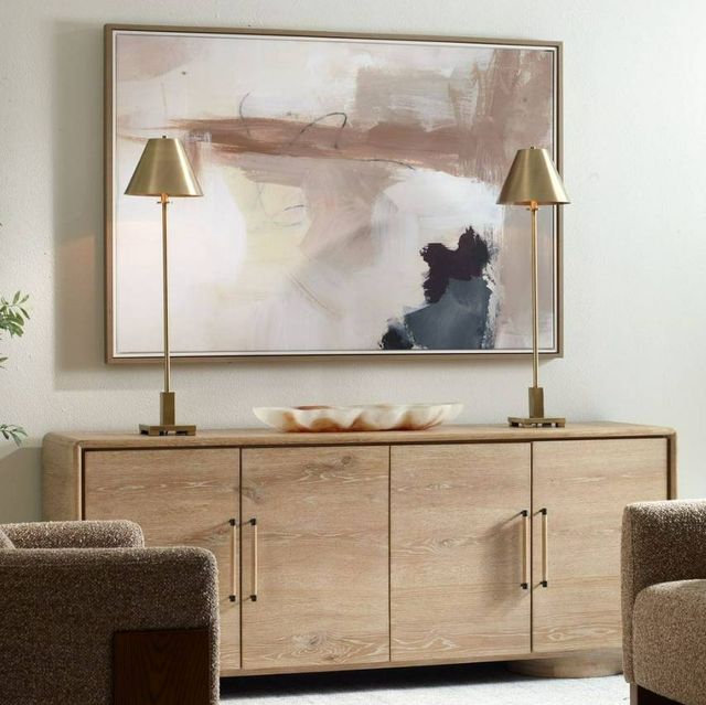Uttermost® Bluster Framed Canvas-3