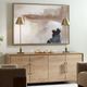 Uttermost® Bluster Framed Canvas-3