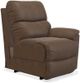 La-Z-Boy® Trouper Whiskey La-Z-Time® Power-Recline™ Left-Arm Sitting Recliner with Power Headrest-2