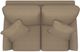 La-Z Boy® Amy Brick Loveseat-3