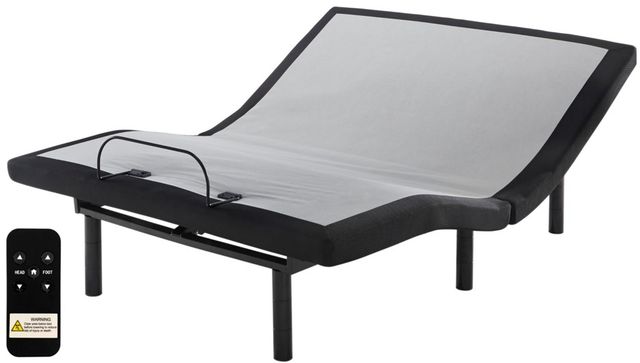 Sierra Sleep® by Ashley® Augusta 2-Piece Wrapped Coil and Good Adjustable Base Queen Mattress Set-2