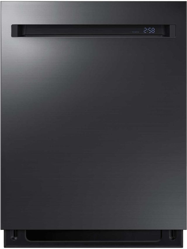 Dacor® Contemporary 24" Graphite Stainless Steel Built In Dishwasher-1