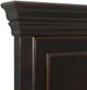 Elements International Slater Black Queen Platform Storage Bed-4