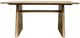 Nest Home Collections Natalie Weathered Timber Counter Table-3