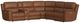 Flexsteel® Customizable Henry 6-Piece Power Reclining Sectional with Power Headrests and Lumbar-0