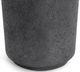 Classic Home Darsa Dark Gray Concrete Outdoor Accent Table-3