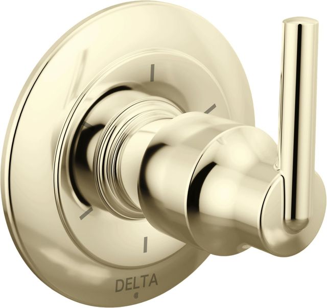 Delta Trinsic® Polished Nickel Single Lever 6-Setting Diverter Trim-0
