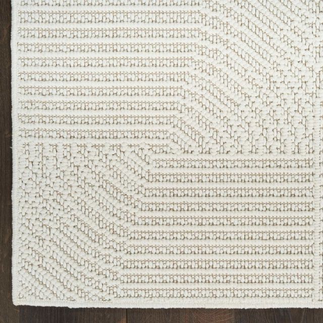 Nourison Home™ Natural Texture Ivory 5'x7' Area Rug-1