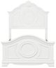 Mazin Furniture Lucida White Full Bed-0