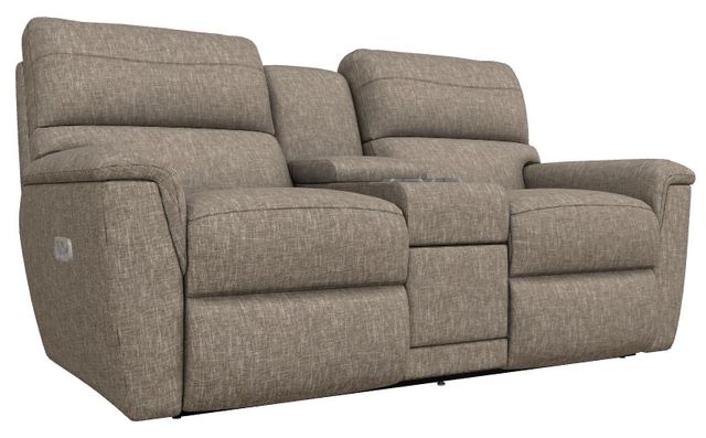 La-Z-Boy® Ava Porcini Power Reclining Loveseat with Console, Headrest, and Lumbar-0
