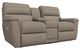 La-Z-Boy® Ava Porcini Power Reclining Loveseat with Console, Headrest, and Lumbar-0