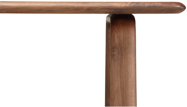 Moe's Home Collection Malibu Brown Walnut Dining Table-3