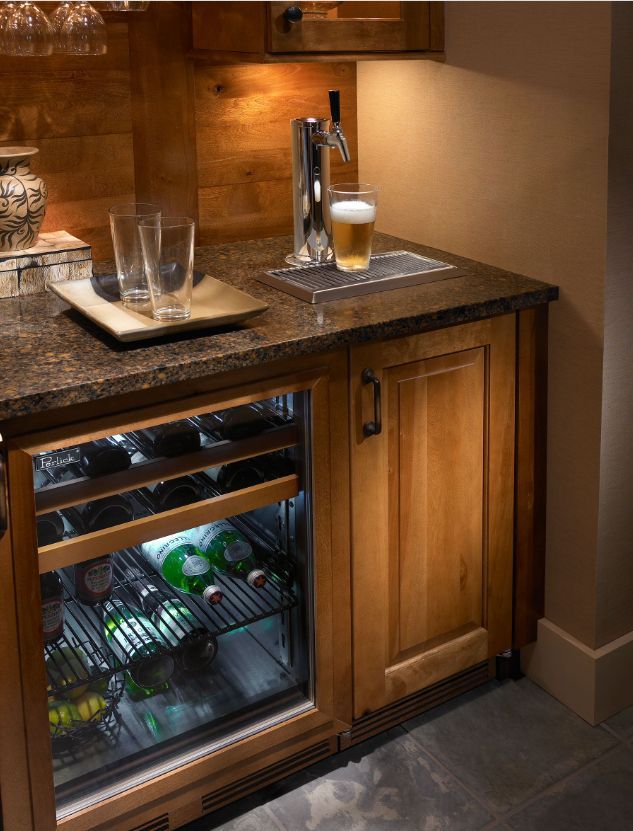 Perlick® Signature Series 15" Panel Ready Kegerator-2