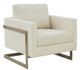 VIG Furniture Modrest Prince Off-White Accent Chair-0