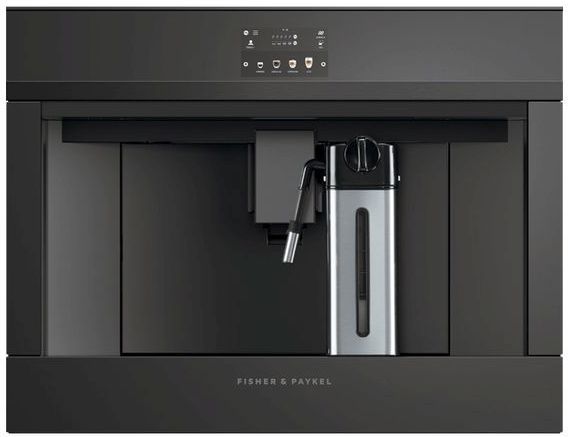 Fisher & Paykel 9 Series 23.5" Black Built In Coffee Maker-1