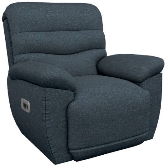 La-Z-Boy® Joshua Navy Power Wall Recliner with Headrest and Lumbar-0