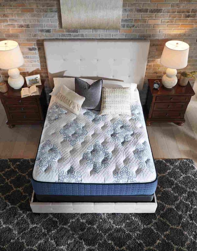Sierra Sleep® by Ashley® M621 Mt Dana Hybrid Firm Tight Top Full Mattress-3