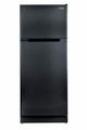 Unique Appliances 27" 14.0 Cu. Ft. Midnight Black Counter Depth Top Freezer Refrigerator-0