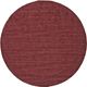 Feizy Luna Red 10' Round Rug-0