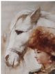 A & B Home Brown/White Wall Art-1