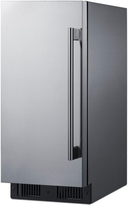 Summit® 15” 2.2 Cu. Ft. Stainless Steel ADA Compliant Under the Counter Refrigerator-2