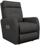 La-Z-Boy® Lennon Granite Power Rocking Recliner with Headrest-0