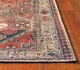 KAS Rugs London Multicolor Panel 5'x8' Area Rug-1